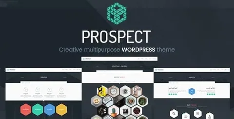 Prospect – Creative Multipurpose WordPress Theme product artwork