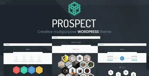 Prospect – Creative Multipurpose WordPress Theme product artwork