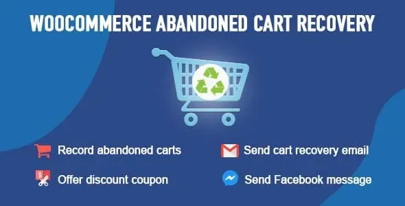 WooCommerce Abandoned Cart Recovery – Email – SMS product artwork