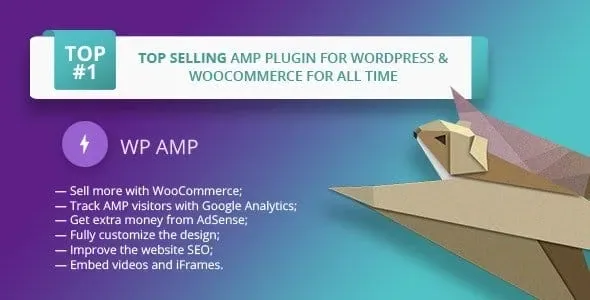 WP AMP for WordPress and WooCommerce product artwork