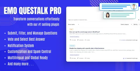 EMO Questalk Pro product artwork