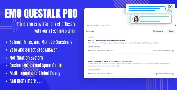 EMO Questalk Pro product artwork