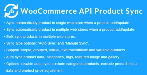 WooCommerce API Product Sync with Multiple WooCommerce Stores product artwork