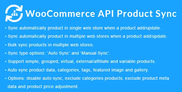 WooCommerce API Product Sync with Multiple WooCommerce Stores product artwork