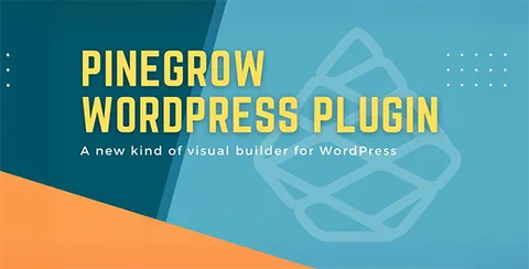 Pinegrow WordPress Plugin product artwork
