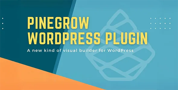 Pinegrow WordPress Plugin product artwork
