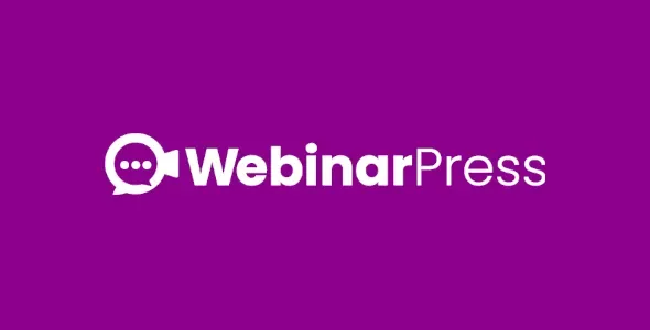 WebinarPress Pro product artwork