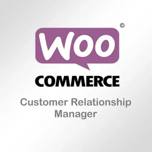 WooCommerce Customer Relationship Manager product artwork