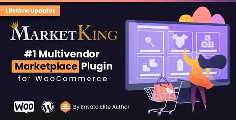 MarketKing – Ultimate Multi Vendor Marketplace Plugin for WooCommerce product artwork