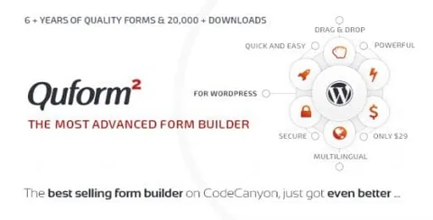 Quform – WordPress Form Builder product artwork