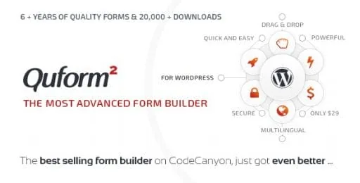 Quform – WordPress Form Builder product artwork
