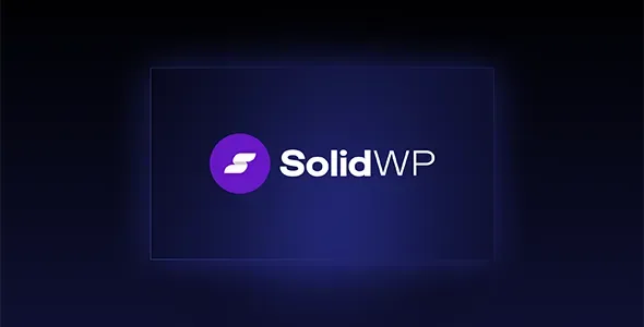 Solid Backups (iThemes BackupBuddy) product artwork
