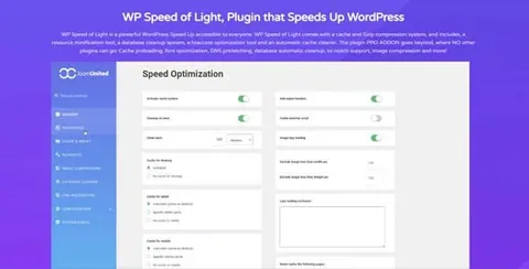 WP Speed of Light Pro product artwork