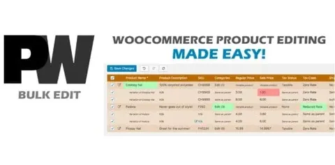 PW WooCommerce Bulk Edit Pro product artwork