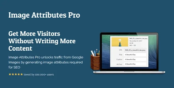 Image Attributes Pro product artwork