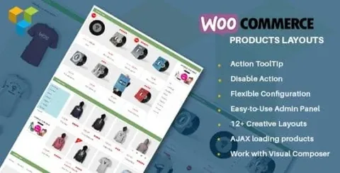 Woocommerce Products Layouts for Visual Composer product artwork