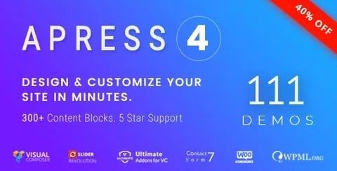Apress – Responsive Multi-Purpose Theme product artwork