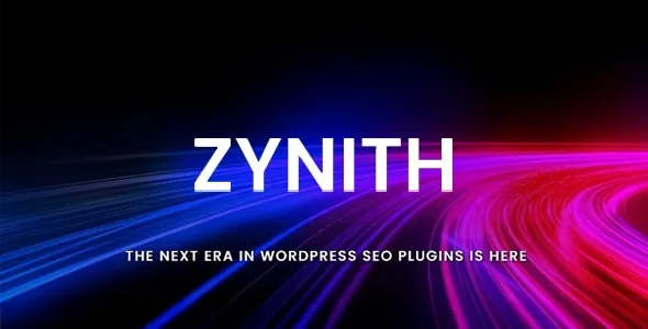 Zynith SEO product artwork