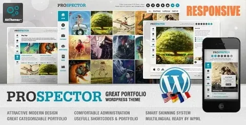 Prospector WordPress Theme product artwork