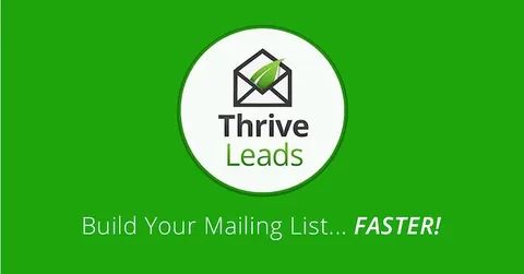 Thrive Leads product artwork