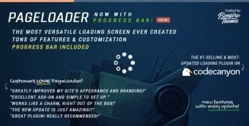PageLoader: Loading Screen and Progress Bar product artwork