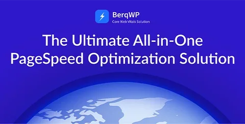 BerqWP – WordPress Speed & Core Web Vitals Optimization Plugin product artwork