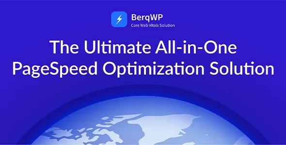 BerqWP – WordPress Speed & Core Web Vitals Optimization Plugin product artwork