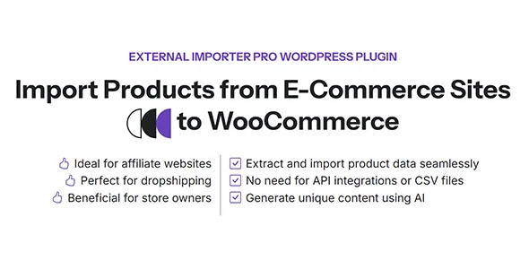 External Importer Pro product artwork