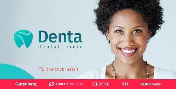 Denta – Dental Clinic WP Theme product artwork