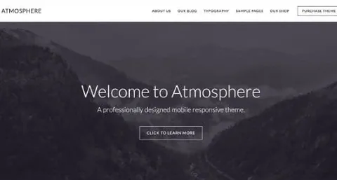 StudioPress Atmosphere Pro Genesis WordPress Theme product artwork