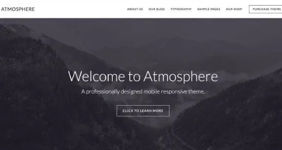 StudioPress Atmosphere Pro Genesis WordPress Theme product artwork