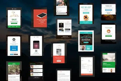 Dimo -16 Email Notification Template Set product artwork