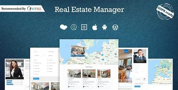 Real Estate Manager Pro product artwork