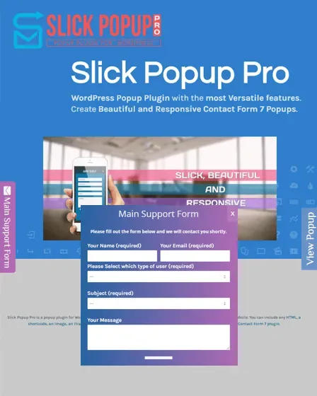Slick Popup Pro product artwork