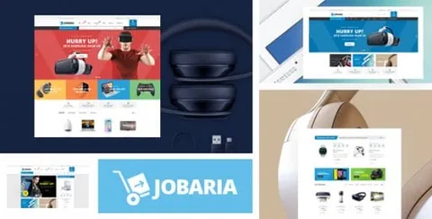 Jobaria – Technology WordPress Theme product artwork