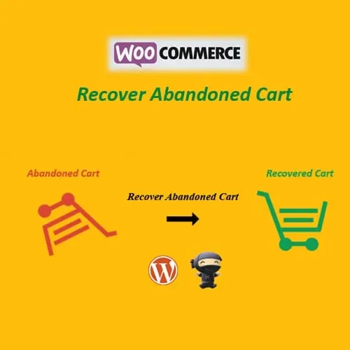 WooCommerce Recover Abandoned Cart product artwork