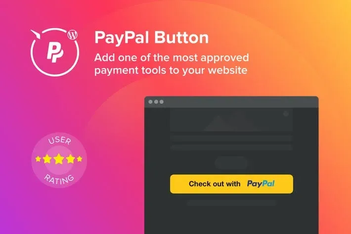 PayPal Button – WordPress PayPal Plugin product artwork
