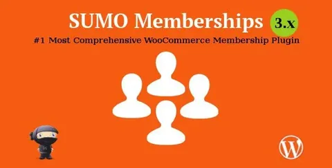 SUMO Memberships – WooCommerce Membership System product artwork
