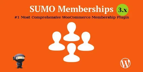 SUMO Memberships – WooCommerce Membership System product artwork