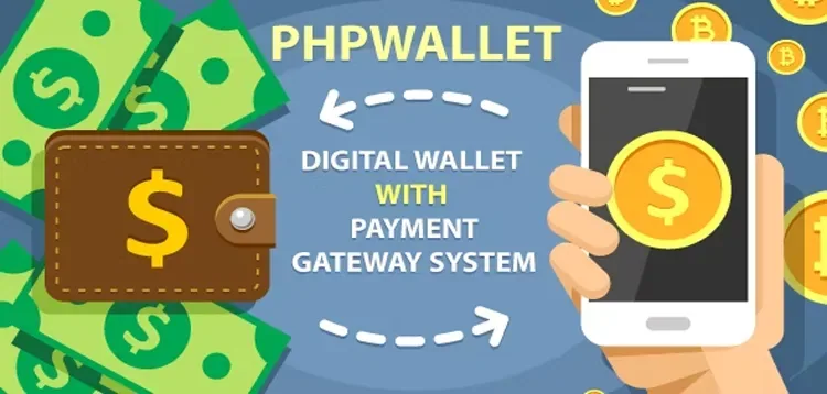 phpWallet – e-wallet and online payment gateway system product artwork