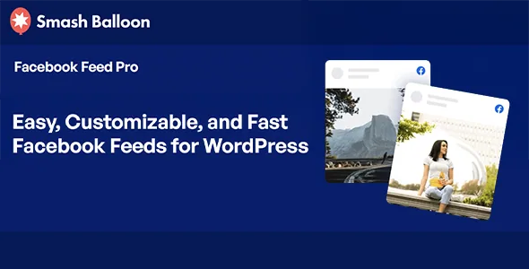 Custom Facebook Feed Pro (+ All Extensions) product artwork