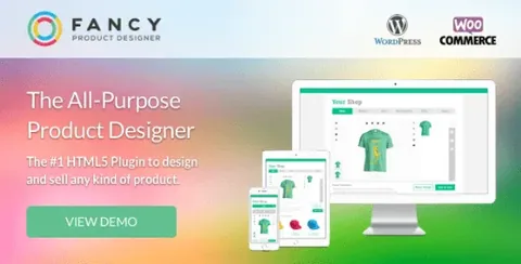 Fancy Product Designer – Woocommerce WordPress product artwork