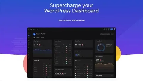 UiPress Pro (formerly Admin 2020) product artwork