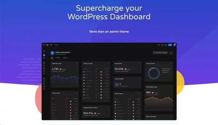 UiPress Pro (formerly Admin 2020) product artwork