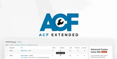 ACF Extended Pro product artwork