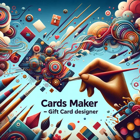 Cards Maker – Gift Card Designer product artwork