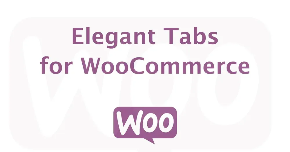 Elegant Tabs for WooCommerce product artwork