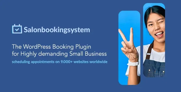 Salon Booking – WordPress Plugin product artwork